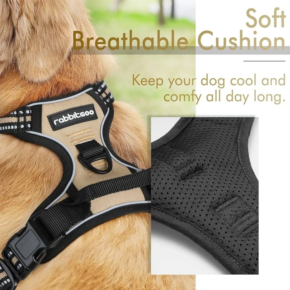 Rabbitgoo No Pull Adjustable Dog Harness Small NWOT